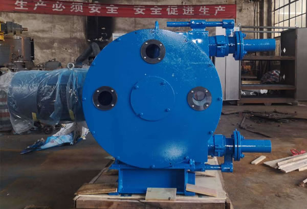 自吸水泥液體軟管泵